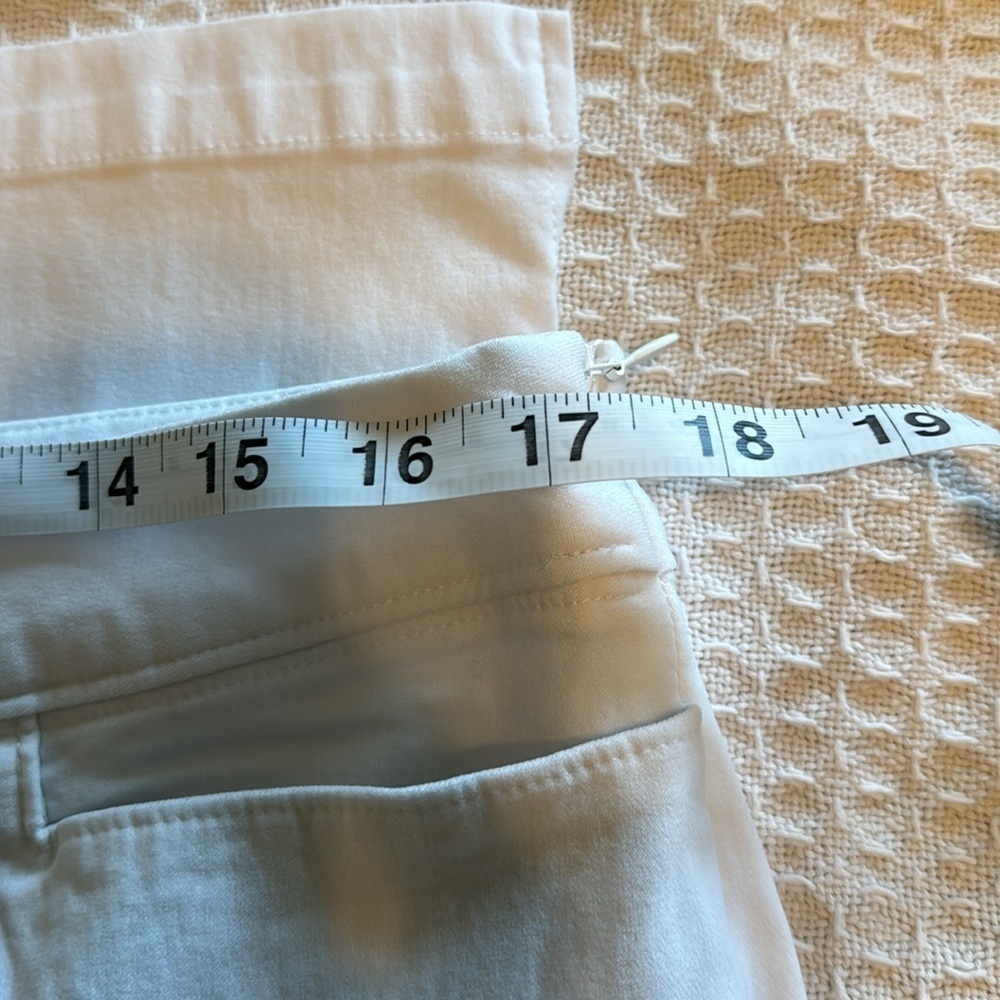 Tommy Bahama White Island‎ Zone Cropped Pull On Pants - Picture 12 of 13